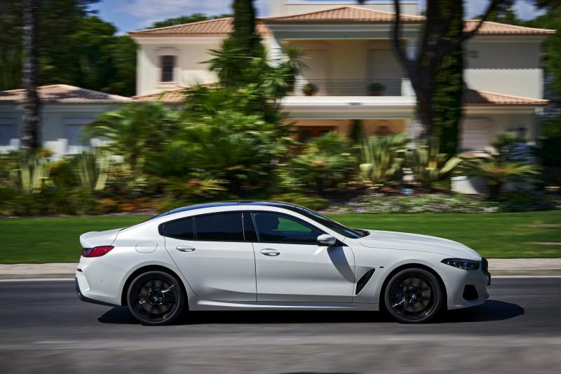  - Essai BMW Série 8 Gran Coupé | les photos du grand coupé quatre portes au Portugal